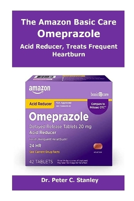 Cover of The Amazon Basic Care Omeprazole