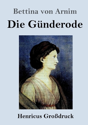 Book cover for Die Günderode (Großdruck)