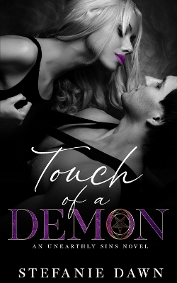 Book cover for Touch of a Demon