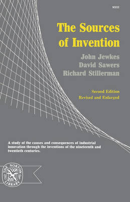 Book cover for The Sources of Invention