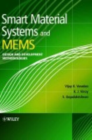 Cover of Smart Material Systems and MEMS