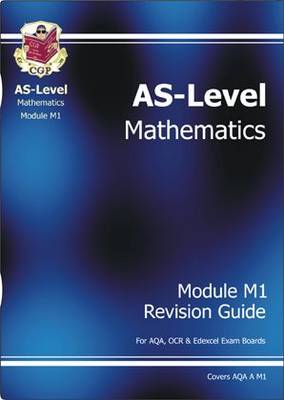 Book cover for AS Maths Revision Guide M1