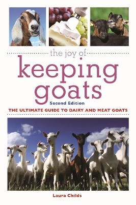 Book cover for The Joy of Keeping Goats