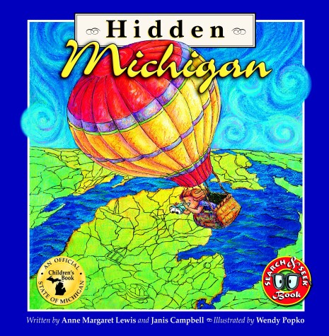 Book cover for Hidden Michigan