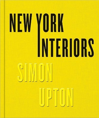 Book cover for New York Interiors