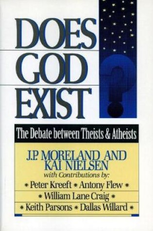 Cover of Does God Exist?