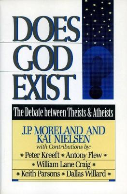 Book cover for Does God Exist?