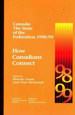 Book cover for Canada: The State of the Federation 1998/99