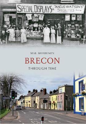 Book cover for Brecon Through Time