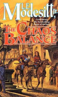 Book cover for Chaos Balance