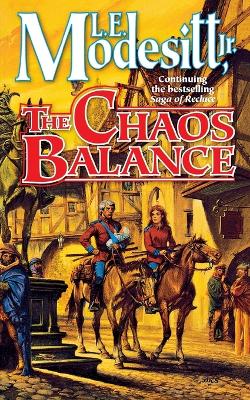 Book cover for The Chaos Balance