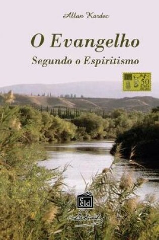 Cover of O Evangelho Segundo o Espiritismo