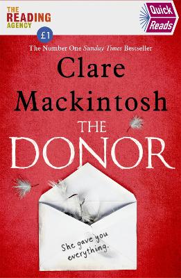 Book cover for The Donor