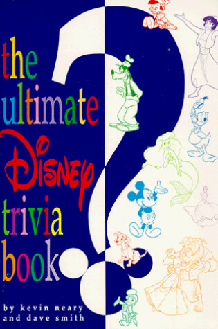 Cover of Ultimate Disney Trivia