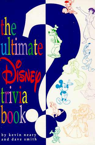 Book cover for Ultimate Disney Trivia