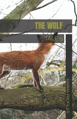 Book cover for TALE The wolf