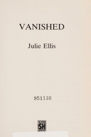 Cover of Vanished