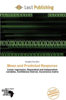 Cover of Mean and Predicted Response