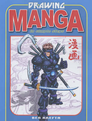 Book cover for Drawing Manga in Simple Steps