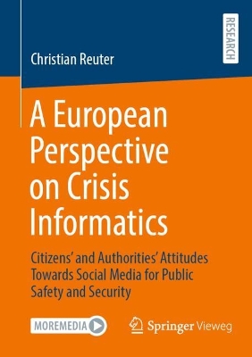 Book cover for A European Perspective on Crisis Informatics