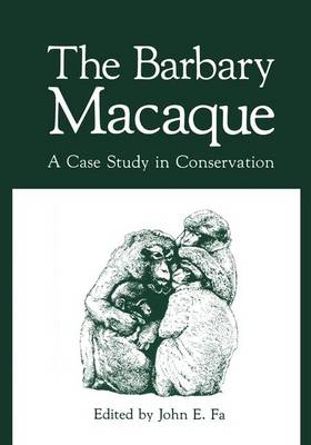 Book cover for The Barbary Macaque