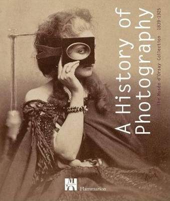 Book cover for A History of Photography