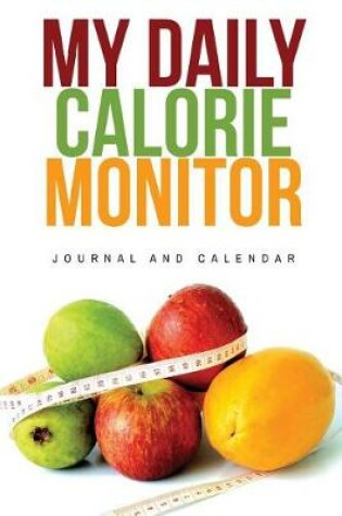 Cover of My Daily Calorie Monitor