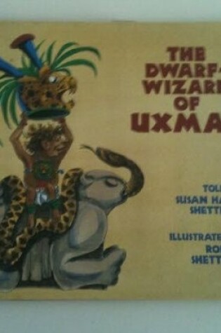 Cover of Dwarf-Wizard of Uxmal