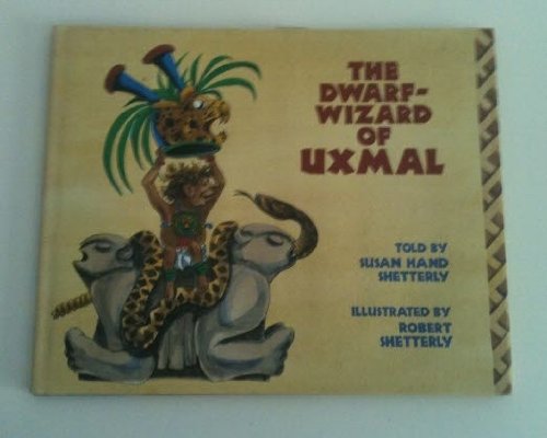 Book cover for Dwarf-Wizard of Uxmal