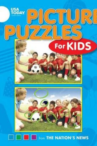 Cover of USA Today Picture Puzzles for Kids