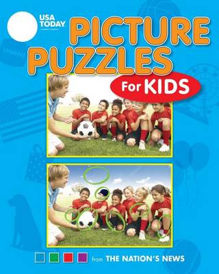 Cover of USA Today Picture Puzzles for Kids