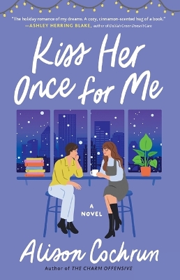 Book cover for Kiss Her Once for Me