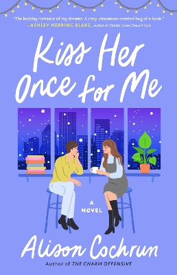 Book cover for Kiss Her Once for Me