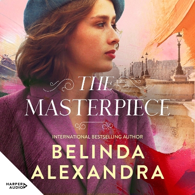 Book cover for The Masterpiece