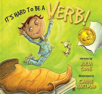 Book cover for It's Hard to Be a Verb