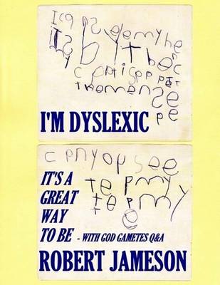 Book cover for I'm Dyslexic - It's a Great Way to Be