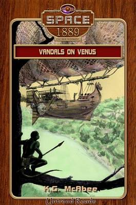 Book cover for Vandals on Venus