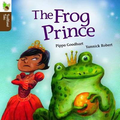 Book cover for The Frog Prince