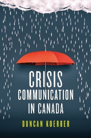 Cover of Crisis Communication in Canada