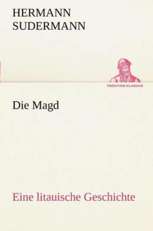 Cover of Die Magd