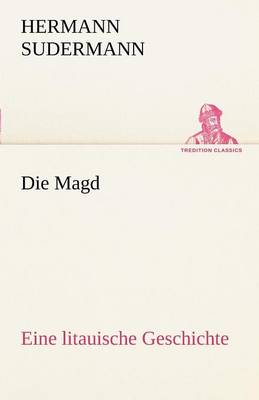 Book cover for Die Magd