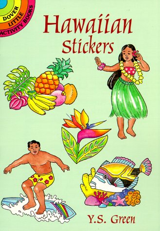 Book cover for Hawaiian Stickers