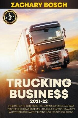 Cover of Trucking Business 2021-22