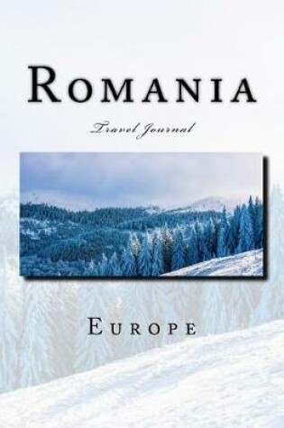 Cover of Romania Travel Journal