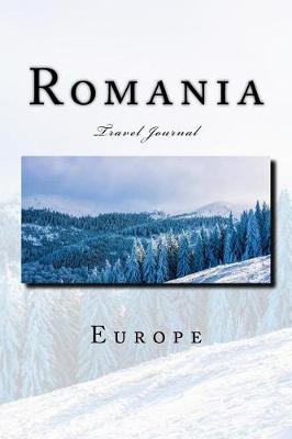 Book cover for Romania Travel Journal