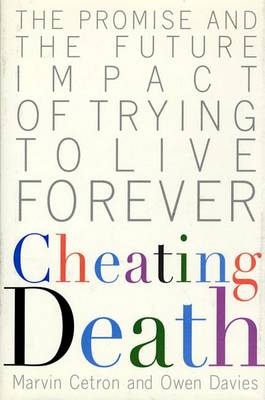 Book cover for Cheating Death