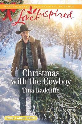 Book cover for Christmas with the Cowboy