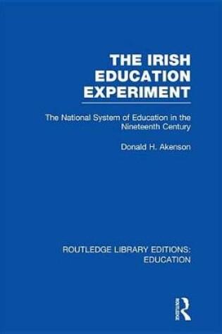 Cover of The Irish Education Experiment