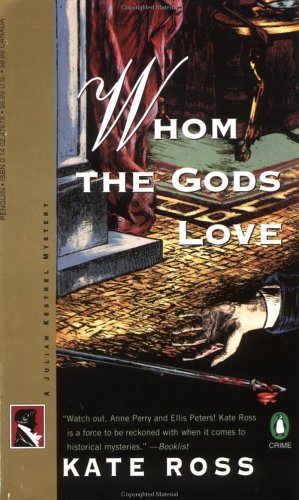Book cover for Whom the Gods Love