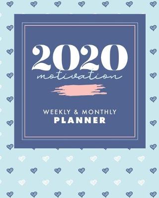 Book cover for 2022 Motivation - Weekly & Monthly Planner